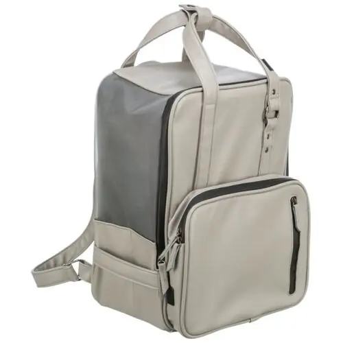 Neue Ware TRIXIE Rucksack CityStyle 30 × 20 × 40 cm hellgrau